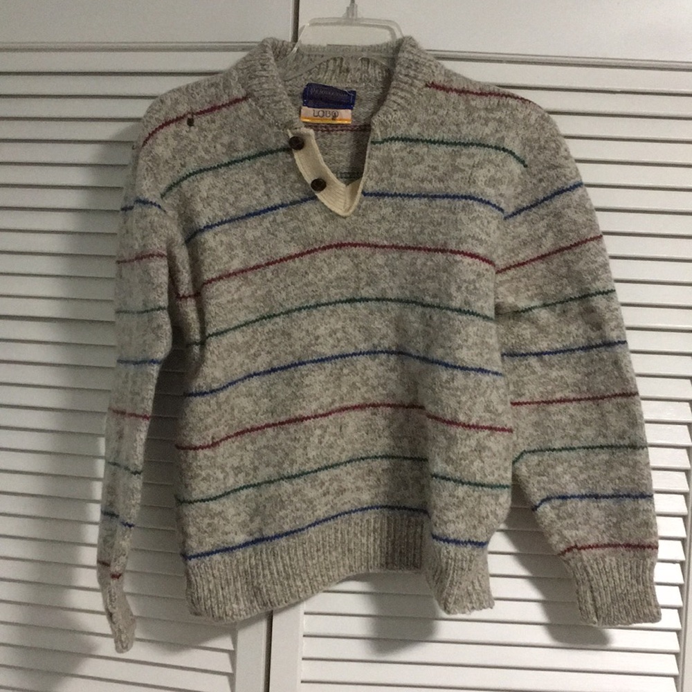 Pendleton Wool Sweater